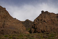 La roche rouge de l'Aguelzim