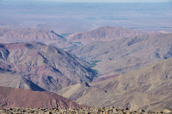 La valle des Roses