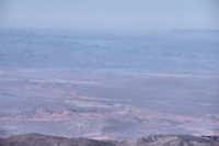 Le lac Al-Mansour Ad-Dahbi prs de Ouarzazate