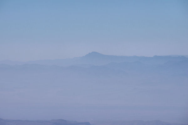 Le Mont Siroua depuis les crtes du M_Goun