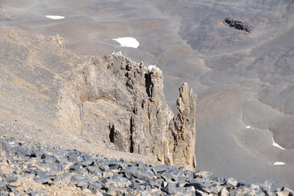 Les pentes Nord du cirque du M_Goun