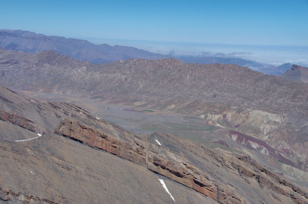 Le plateau de Tessaout quitt le matin