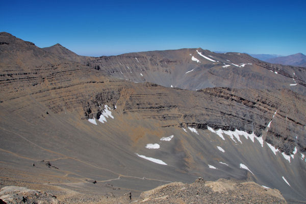 Le vallon d_Oulilimt sous la crte Nord du M_Goun
