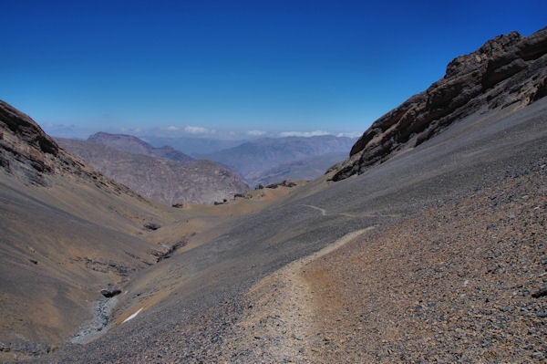 Le vallon d_Oulilimt sous la crte Nord du M_Goun