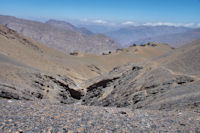 Le vallon d_Oulilimt sous la crte Nord du M_Goun