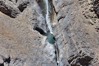 Belles cascades sur une des crtes Nord du M_Goun