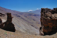 Belles dalles lisses au dessus du vallon d_Arrous