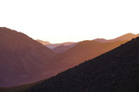 Le Canyon Arrous dans les premiers rayons du soleil