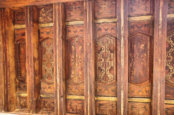 Plafond peint