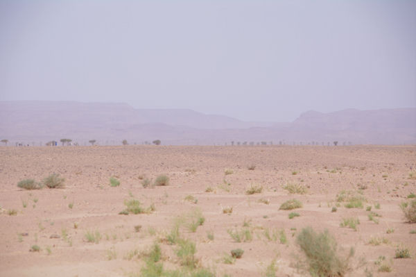 Au fond, le Djebel Bani