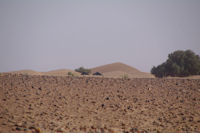 L'Erg Smar et sa dune dominante