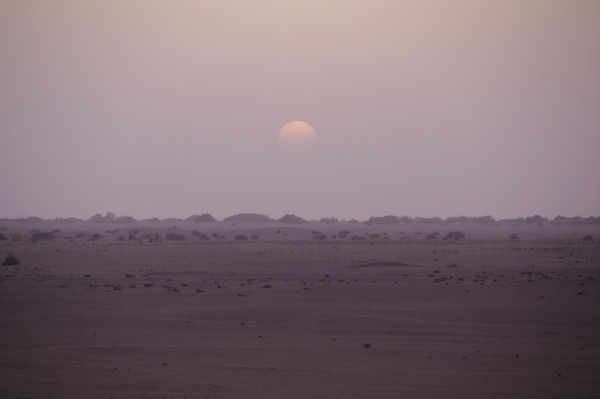 Coucher de soleil  Bogarn