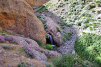 Petite cascade dans l_assif Tafenfent