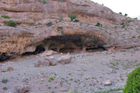 Un grotte au dessus de l_Assif Tafenfente