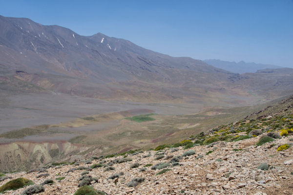 Le plateau de Tessaout