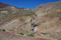 Le vallon superieur de l'Assif Anougr Saln