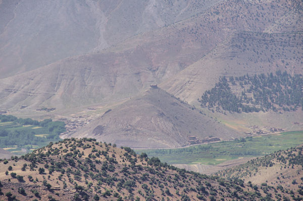 La pyramide de Sidi Moussa