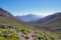 Le vallon superieur de l'Assif Anougr Saln