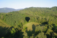 Ombre du ballon vers Lias