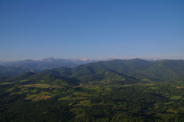 Les Pyrnes Arigeoises du Mont Valier au Mail de Bulard en passant par le Pic de Mauberm et le Pic de Crabre