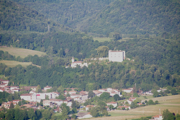 Le chteau de Prat Bonrepaux