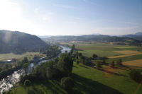 La valle du Salat prs de Bonrepaux