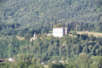 Le chateau de Prat Bonrepaux