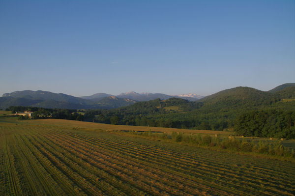 Au dcollage au dessus de l_arodrome de St Girons Antichan