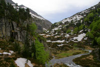 La valle suprieure de la rivire d_Ars depuis le Cap de Pich