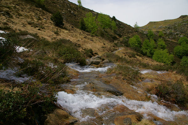 Le ruisseau de Fontarech