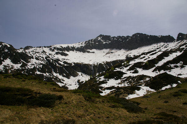 Le cirque du Pic de Mont Rouge