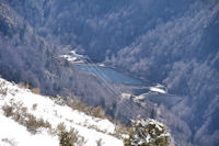 Le barrage de Riete