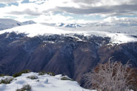 Le Pla de Montcamp et le Pic du Col Taillat