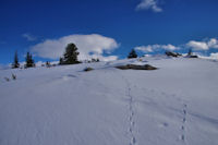 En montant a la Pierre de Roland