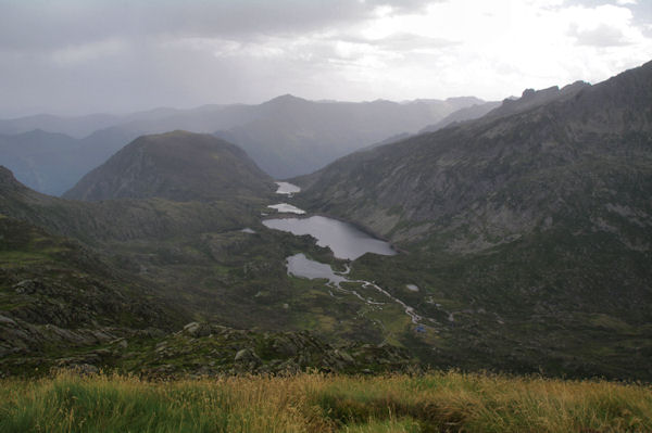 La valle de Bassis, la Pique d_Endron en face