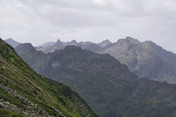 Les sommets au dessus des valles du Garbet et de l_Ars