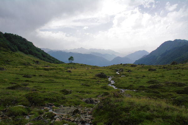 Le vallon de Coumebire