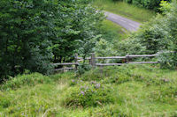 Passe  montons avant la route du col d_Agns