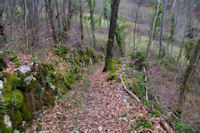 Descente sur Preille