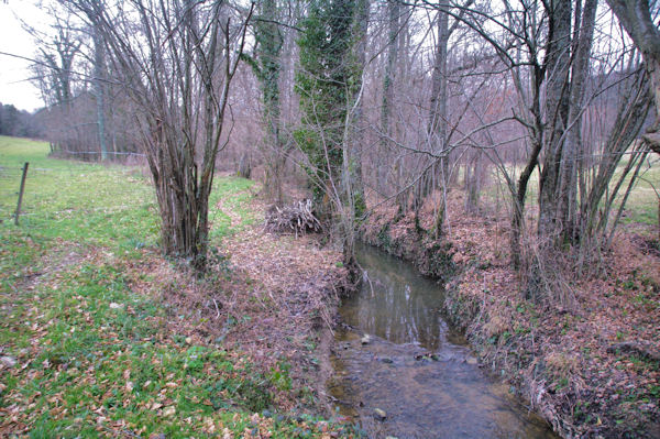 Vers le Moulin de Pichobaco