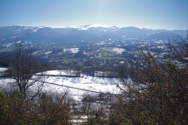 Toute la crte entre le Prat d_Albis et le Cap du Carmil