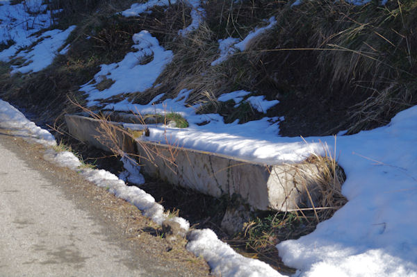 Les abreuvoirs de Font de Rouch