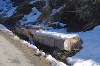 Les abreuvoirs de Font de Rouch