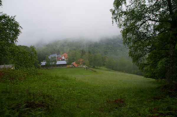 Le Centre Mdico-ducatif au Col des Marrous