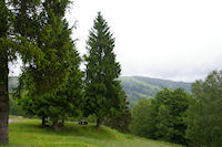 Prs du Centre Mdico-ducatif au Col des Marrous