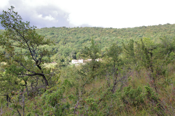 Pentecote depuis la monte au Montpeyrous