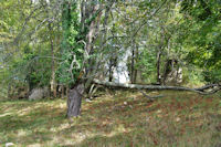 Les ruines de Montpeyrous