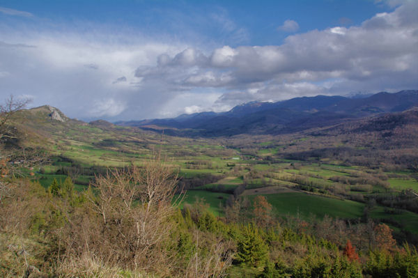 La valle de la Baure