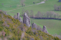 Les Aiguilles des Rocs