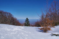 Au col de Matalis